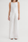 Ida Pants - Bright White