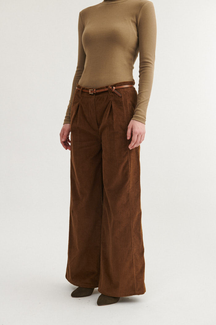 Basic Apparel Isa Pants Bukser 620 Desert palm