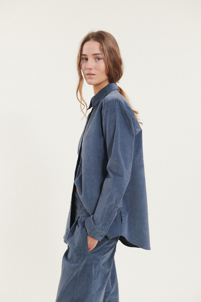 Basic Apparel Jeny Shirt Shirts 736 Stormy Weather