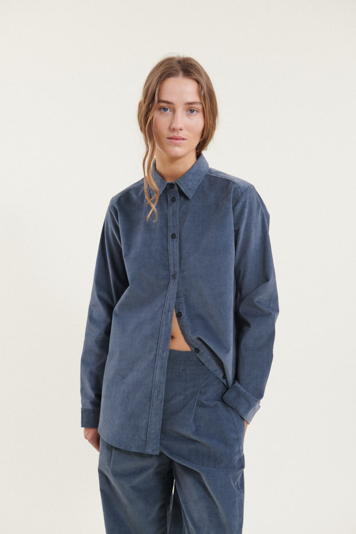 Basic Apparel Jeny Shirt Shirts 736 Stormy Weather