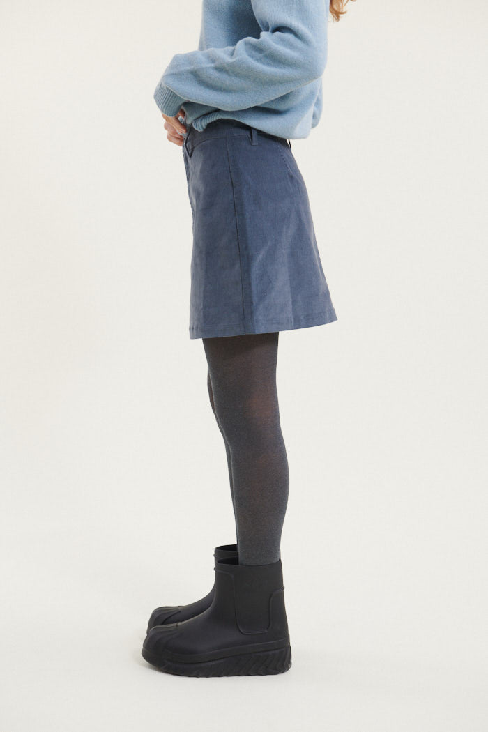 Basic Apparel Jeny Skirt Skirts 736 Stormy Weather