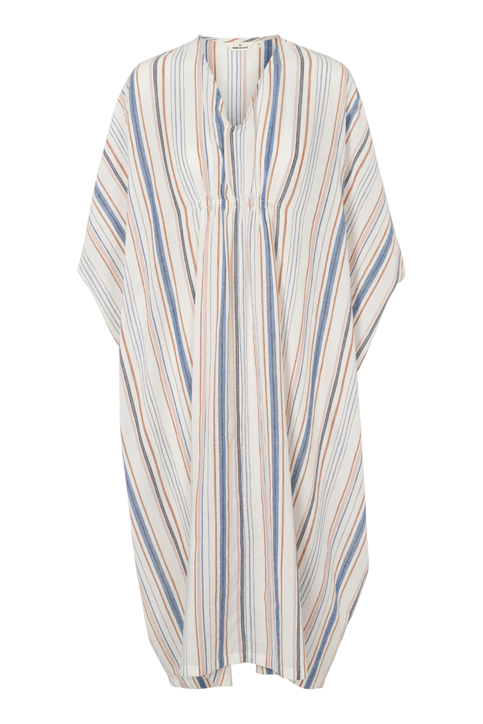 Basic Apparel Jima Kaftan Dresses 701 Multistriped
