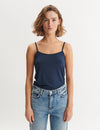 Jo Strap Top - Navy