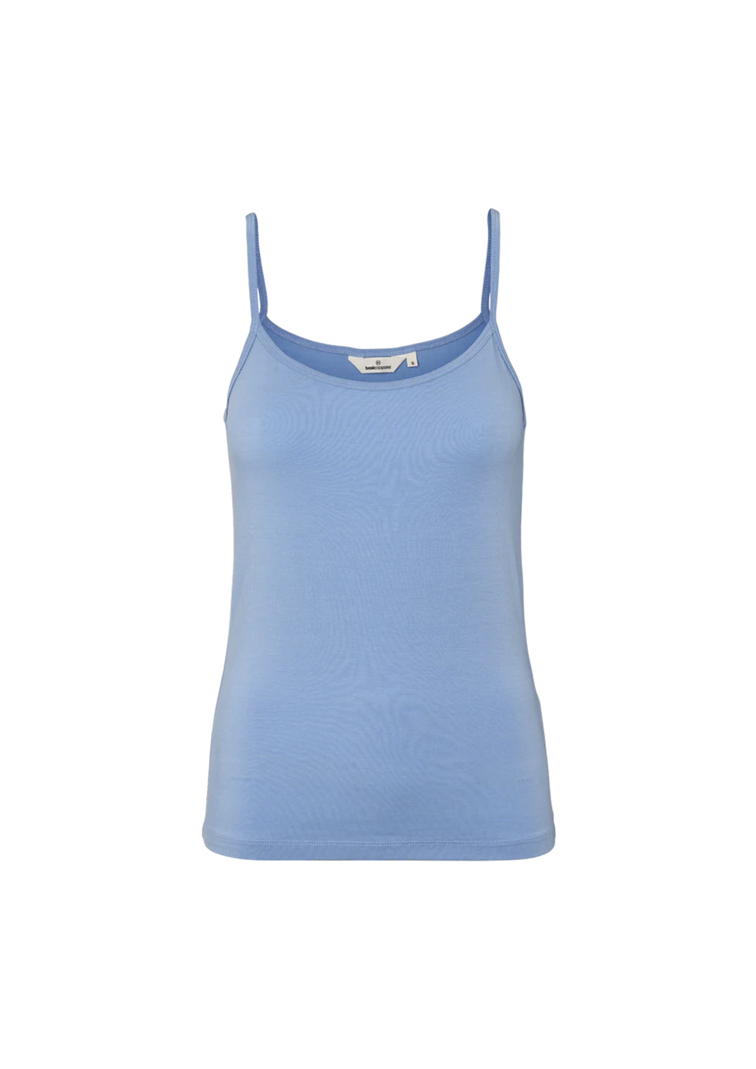 Basic Apparel Jo Strap Top Tops & tank-tops 704 Blissful Blue