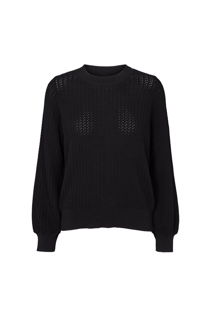 Basic Apparel Joda Sweater Sweaters 001 Black