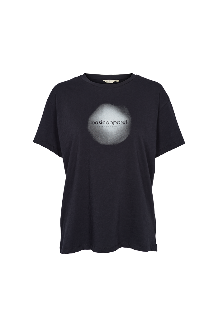 Basic Apparel Jody Logo T-shirts 001 Black