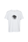 Basic Apparel Jody Logo T-shirts 002 White