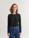 Jolanda LS Tee - Black