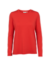 Jolanda LS Tee - High Risk Red