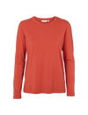 Jolanda LS Tee - Cinnabar