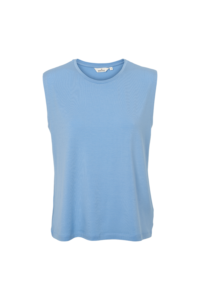 Basic Apparel Jolanda Tank Tops & tank-tops 704 Blissful Blue