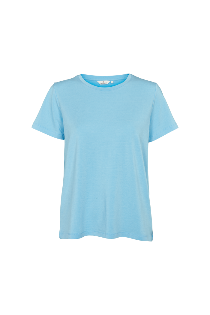 Basic Apparel Jolanda Tee T-shirts 665 Alaskan Blue