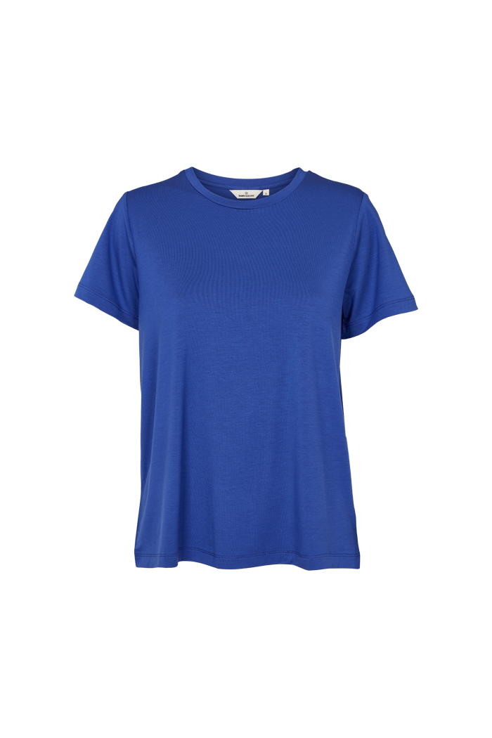 Basic Apparel Jolanda Tee T-shirts 713 Clematis Blue
