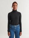 Joline T-Neck - Black