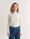 Joline T-Neck - Off White