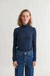 Joline T-Neck - Navy