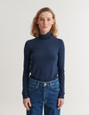 Joline T-Neck - Navy