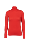 Joline T-Neck - High Risk Red