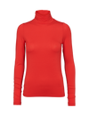 Joline T-Neck - High Risk Red