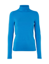 Joline T-Neck - Princess Blue