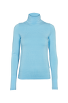 Joline T-Neck - Alaskan Blue