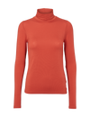 Joline T-Neck - Cinnabar