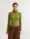 Joline T-Neck - Mayfly