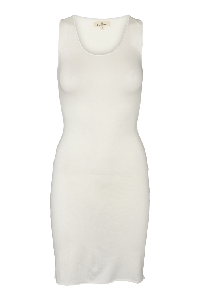 Basic Apparel Joline Tank Dress Dresses 003 Off White