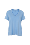 Joline V-neck - Blissful Blue
