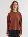 Kari O-Neck - Tortoise shell