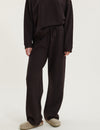 Cat Sweat Pants - Chocolate torte