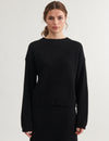 Line O-Neck - Black