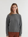 Lis Sweater - Light Grey Mel.