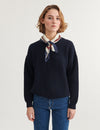 Lis Sweater - Sky Captain