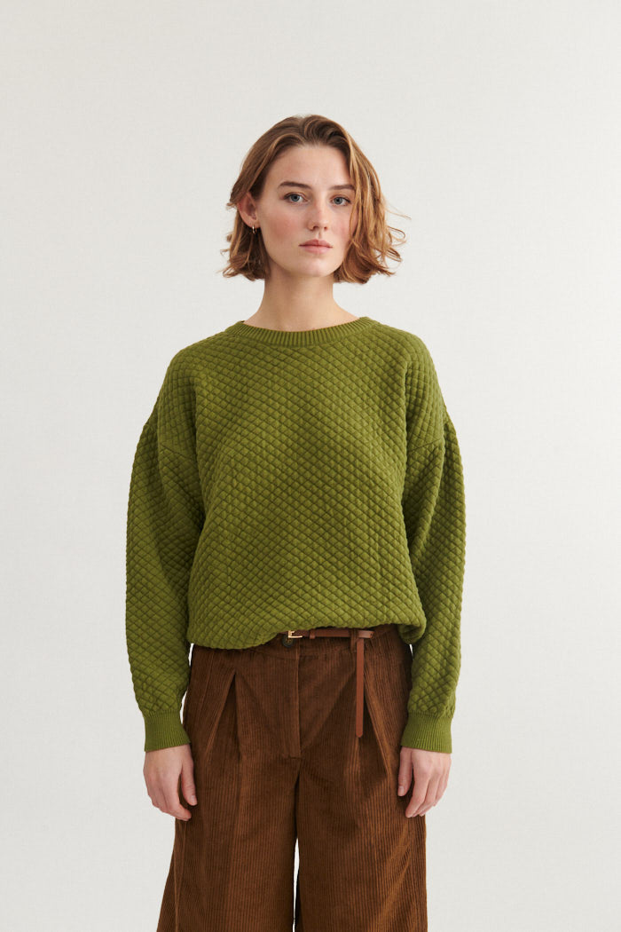 Basic Apparel Lis Sweater Sweaters 789 Mayfly
