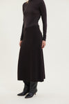 Lise 3/4 Skirt - Chocolate Torte