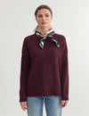 Lise O-Neck - Bordeaux Truffle