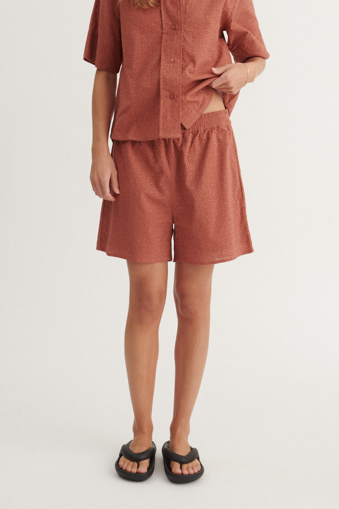 ★E.B.M★ Basic Belted Bermuda Pants EMO5WPT100 The Met x Pacsun Baggy Bermuda Shorts | PacSun