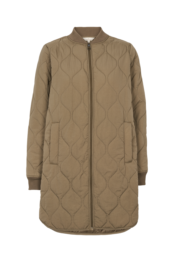 Basic Apparel Louisa N. Jacket Jackets 181 Capers Green