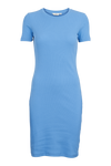Ludmilla Dress - Azure Blue