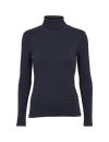 Ludmilla High-neck - Black/Navy