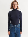 Ludmilla High-neck - Sky Captain