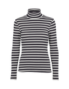 Ludmilla High-neck - whisper white/dark gray mel./black