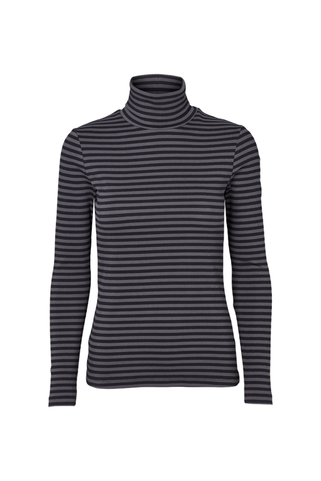 Kogpiumo Petra Pearl O-Neck Car KNT Noos, Blackened Pearl, 158-164