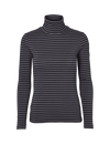 Ludmilla High-neck - Blackened pearl / black