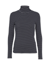 Ludmilla High-neck - Black / bright white
