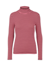 Ludmilla High-neck - Bubble gum/Bordeaux Truffle