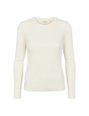 Ludmilla LS Tee - Whisper White