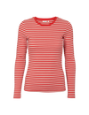 Ludmilla LS Tee - High Risk Red / Rose Dust