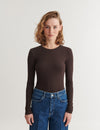 Ludmilla LS Tee - Chocolate Torte